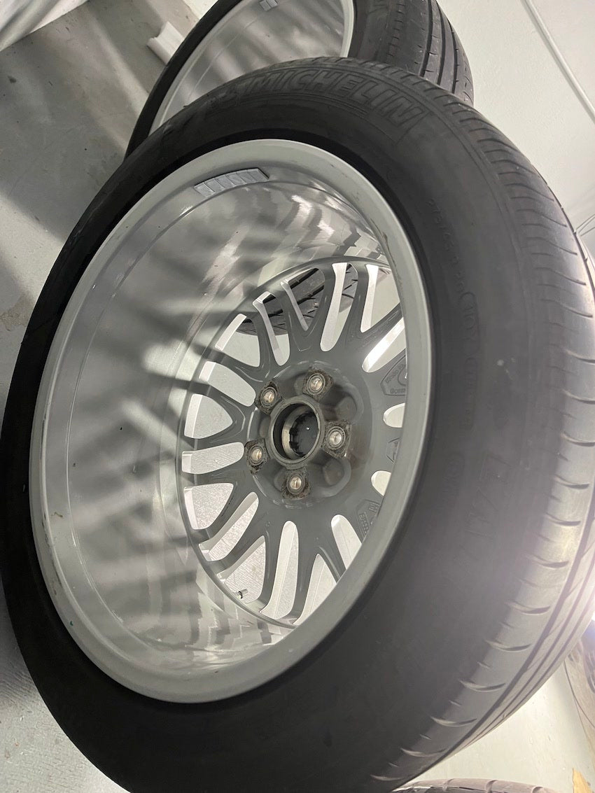 Porsche Cayenne 20 Zoll RS Spyder 958 Sommer Räder Michelin