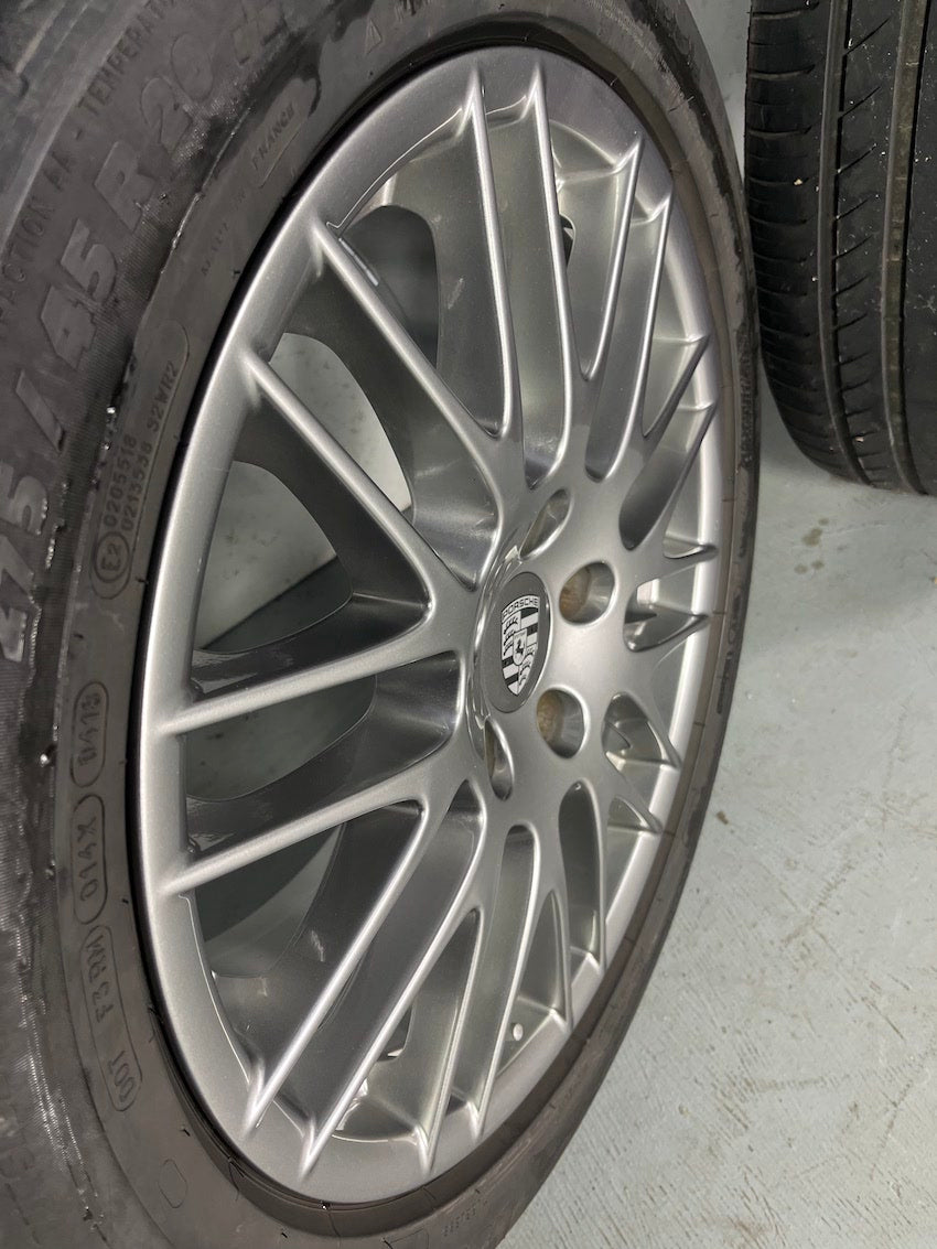 Porsche Cayenne 20 Zoll RS Spyder 958 Sommer Räder Michelin