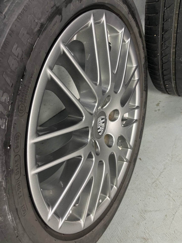Porsche Cayenne 20 Zoll RS Spyder 958 Sommer Räder Michelin