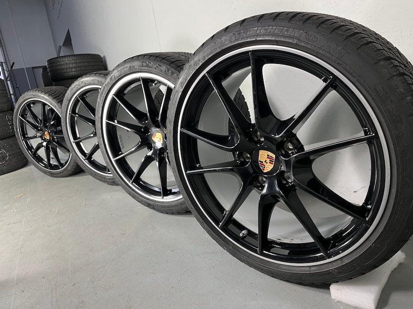 Porsche 991.1 20 Zoll Carrera S III C4 4S Winter Räder DOT2020/19 8mm