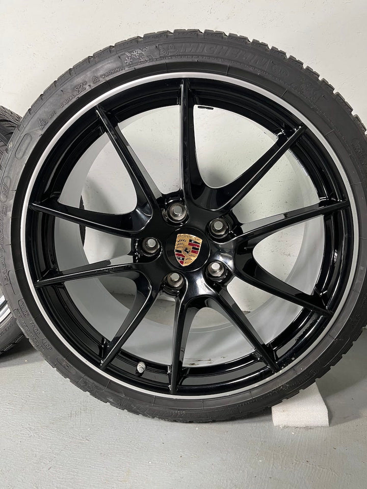 Porsche 991.1 20 Zoll Carrera S III C4 4S Winter Räder DOT2020/19 8mm