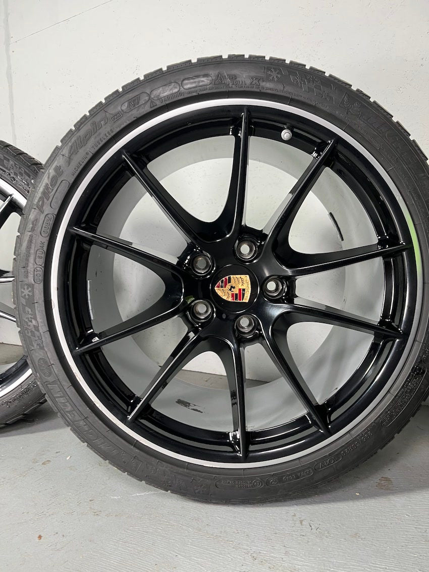 Porsche 991.1 20 Zoll Carrera S III C4 4S Winter Räder DOT2020/19 8mm