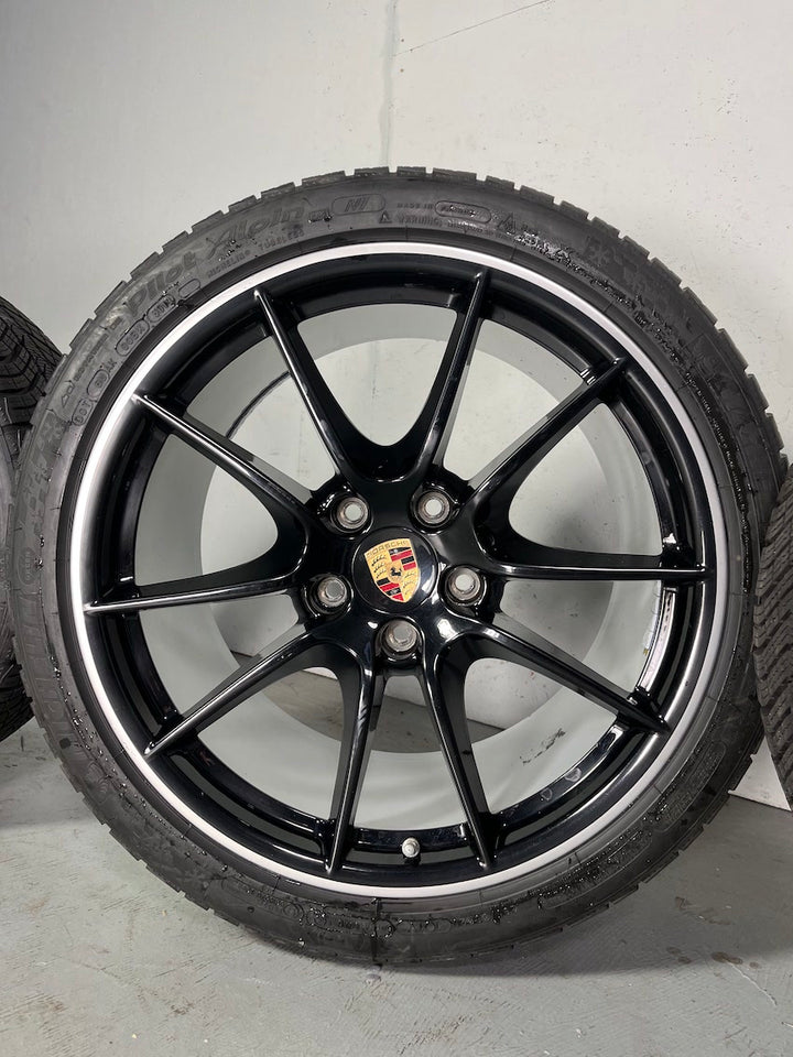 Porsche 991.1 20 Zoll Carrera S III C4 4S Winter Räder DOT2020/19 8mm