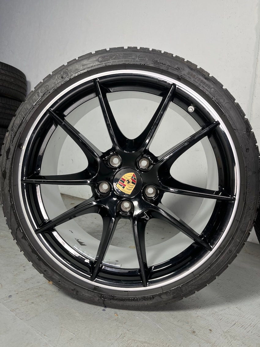 Porsche 991.1 20 Zoll Carrera S III C4 4S Winter Räder DOT2020/19 8mm