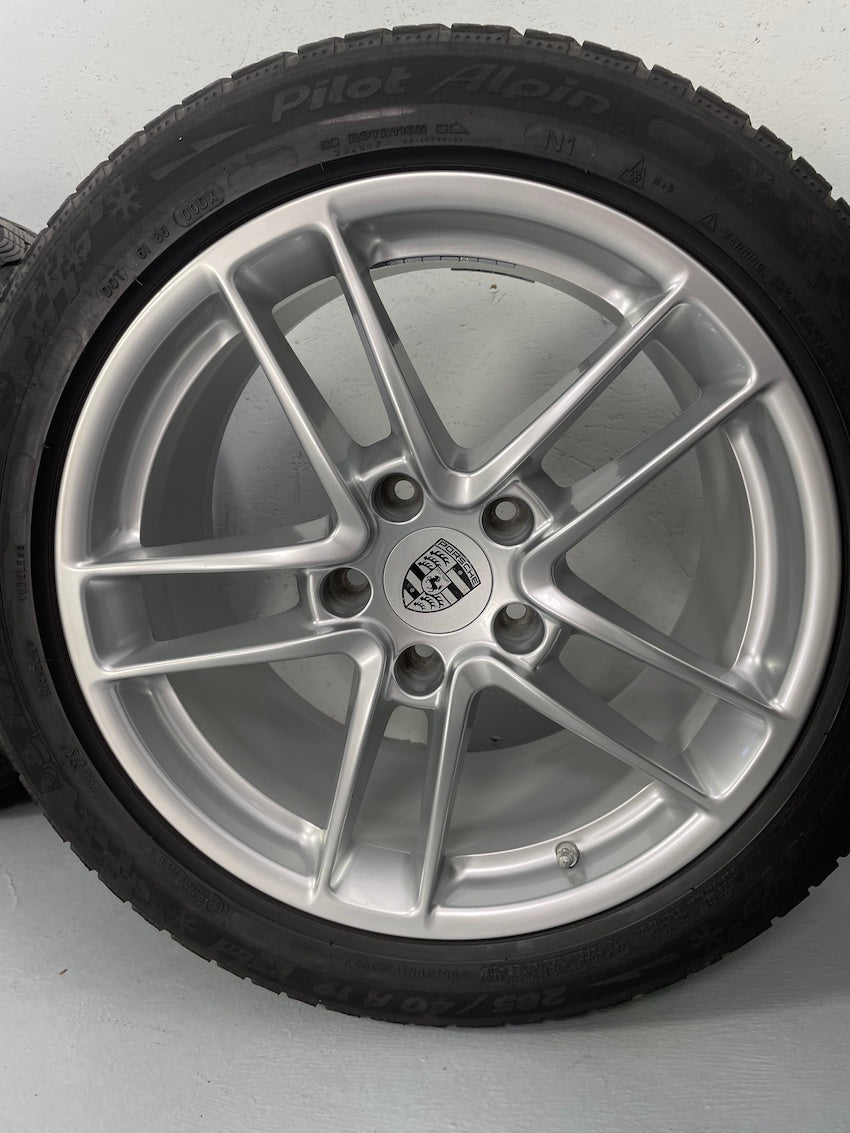 Porsche Panamera 19 Zoll Turbo Winter 970 RDK Michelin GÜNSTIG