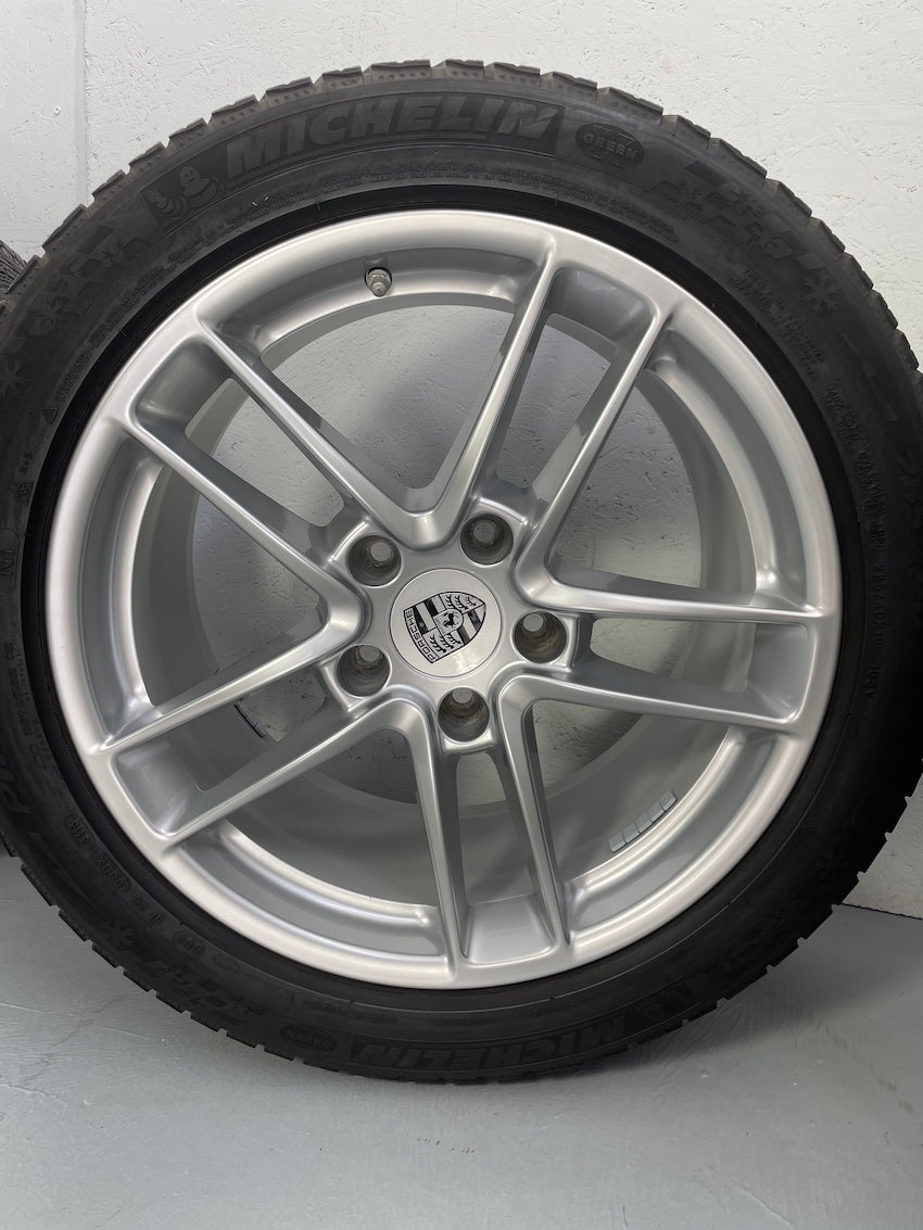 Porsche Panamera 19 Zoll Turbo Winter 970 RDK Michelin GÜNSTIG