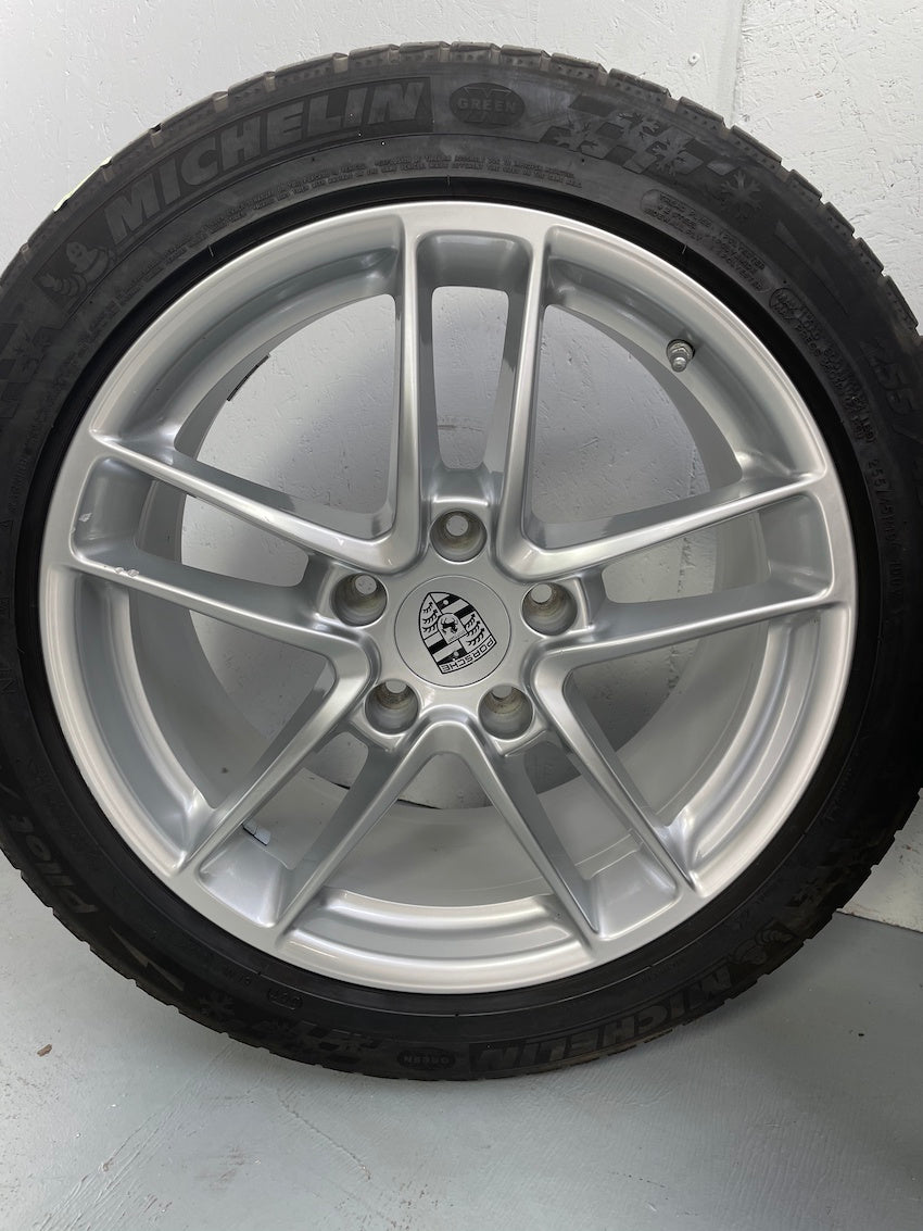 Porsche Panamera 19 Zoll Turbo Winter 970 RDK Michelin GÜNSTIG