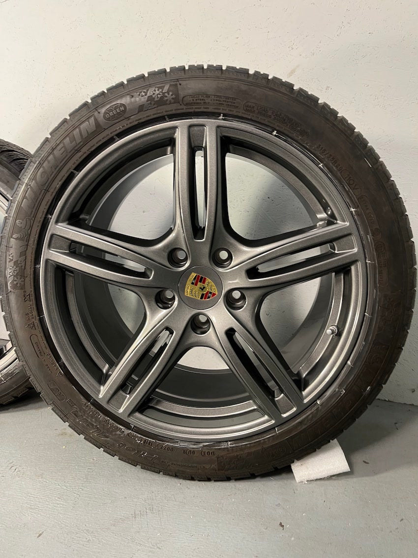 Porsche Panamera 971 20 Zoll Turbo 971 Winter Michelin DOT2020 6+7,5mm