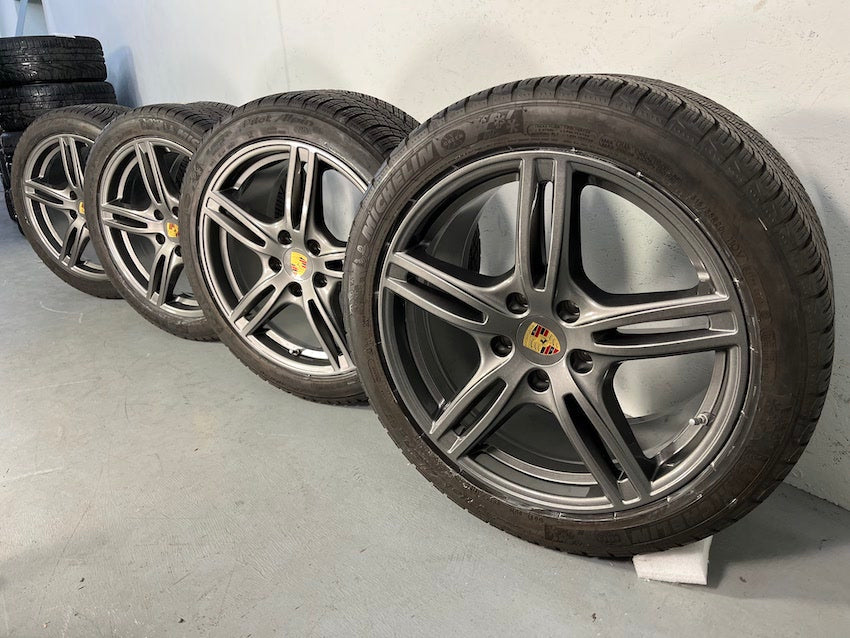 Porsche Panamera 971 20 Zoll Turbo 971 Winter Michelin DOT2020 6+7,5mm