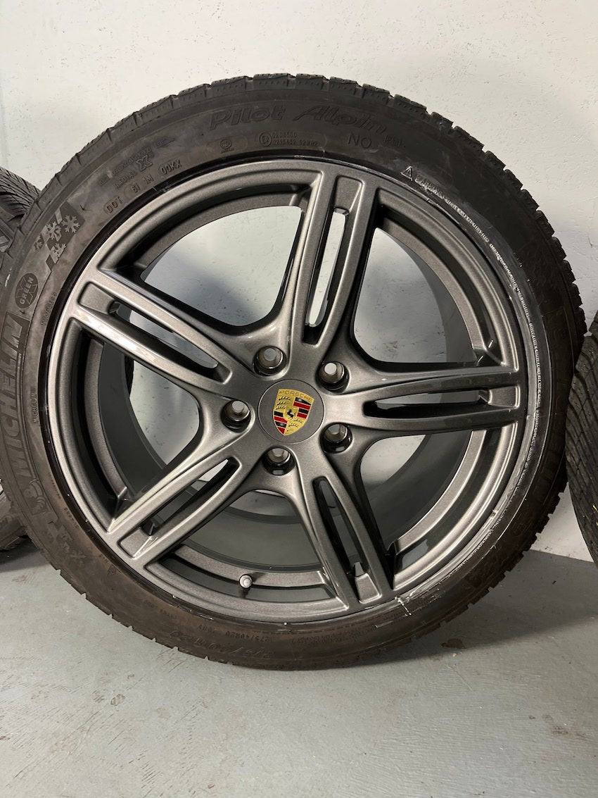 Porsche Panamera 971 20 Zoll Turbo 971 Winter Michelin DOT2020 6+7,5mm