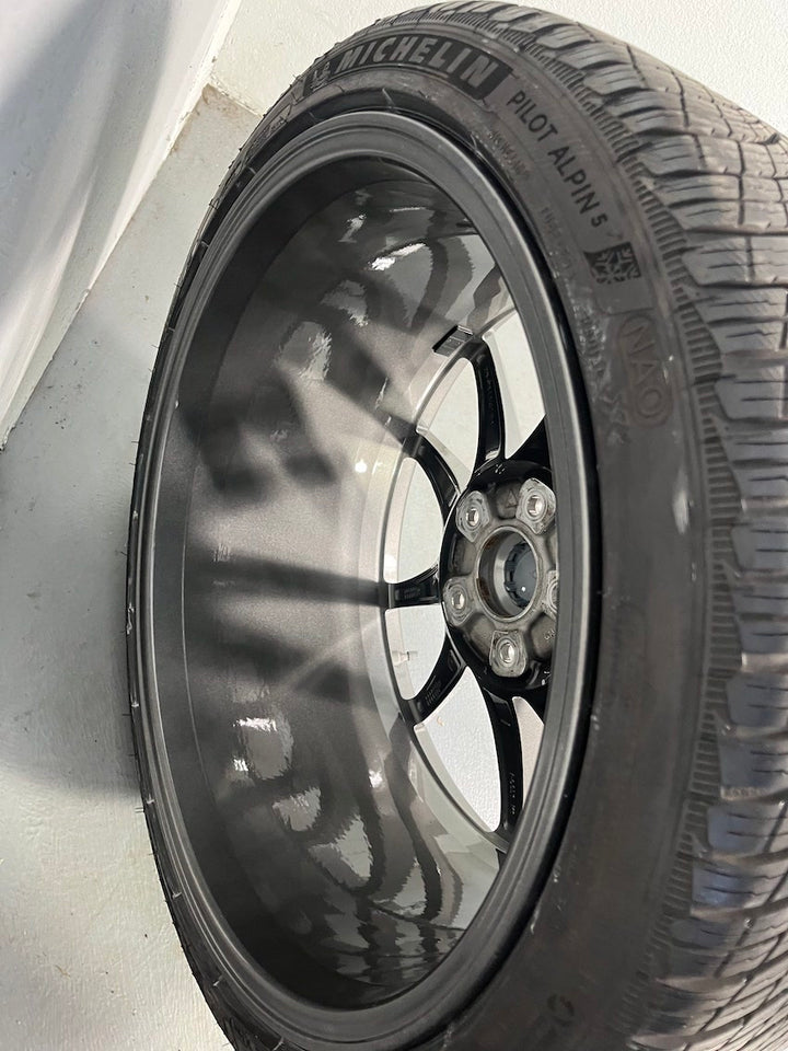 Porsche 992 20 21 Zoll Carrera S Winter Räder Michelin 6,5-7,5mm MwSt.