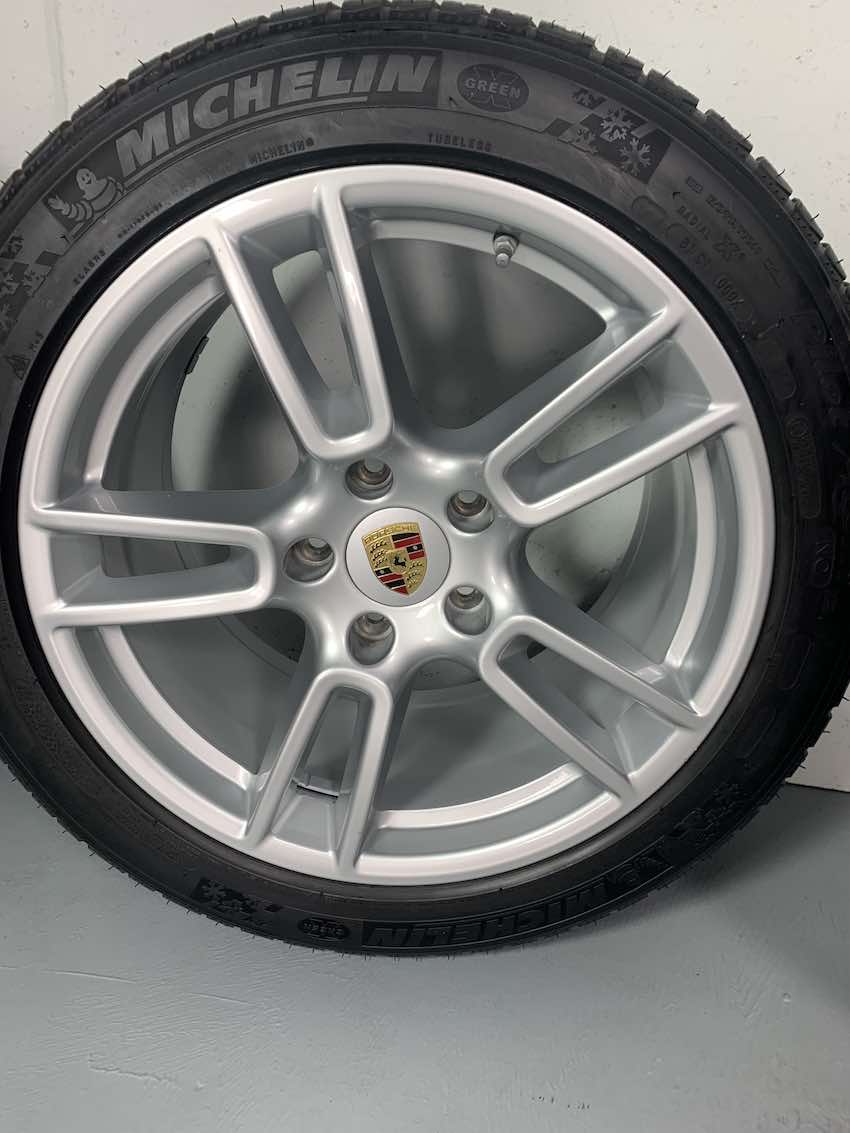PORSCHE PANAMERA 971 19 ZOLL WINTER RÄDER Michelin MwSt.awb.