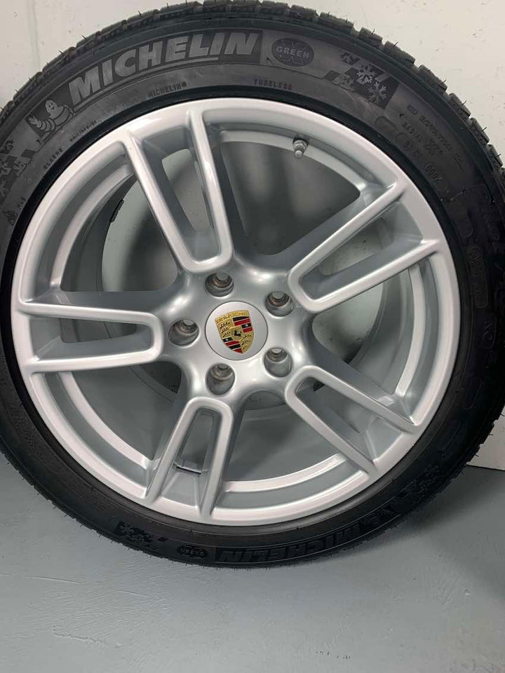 PORSCHE PANAMERA 971 19 ZOLL WINTER RÄDER Michelin MwSt.awb.