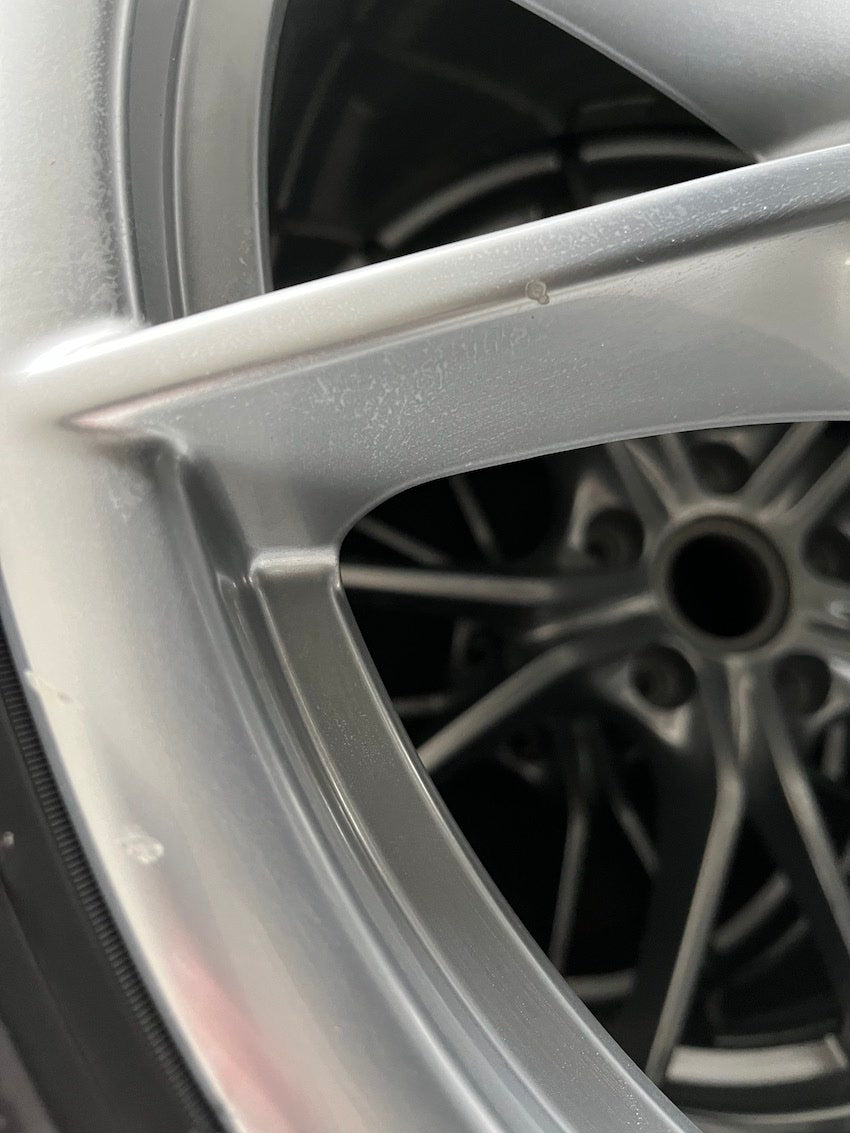 Porsche 991.2 20 Zoll Carrera S Winter Räder Pirelli 4S C4 6,5-7,5mm