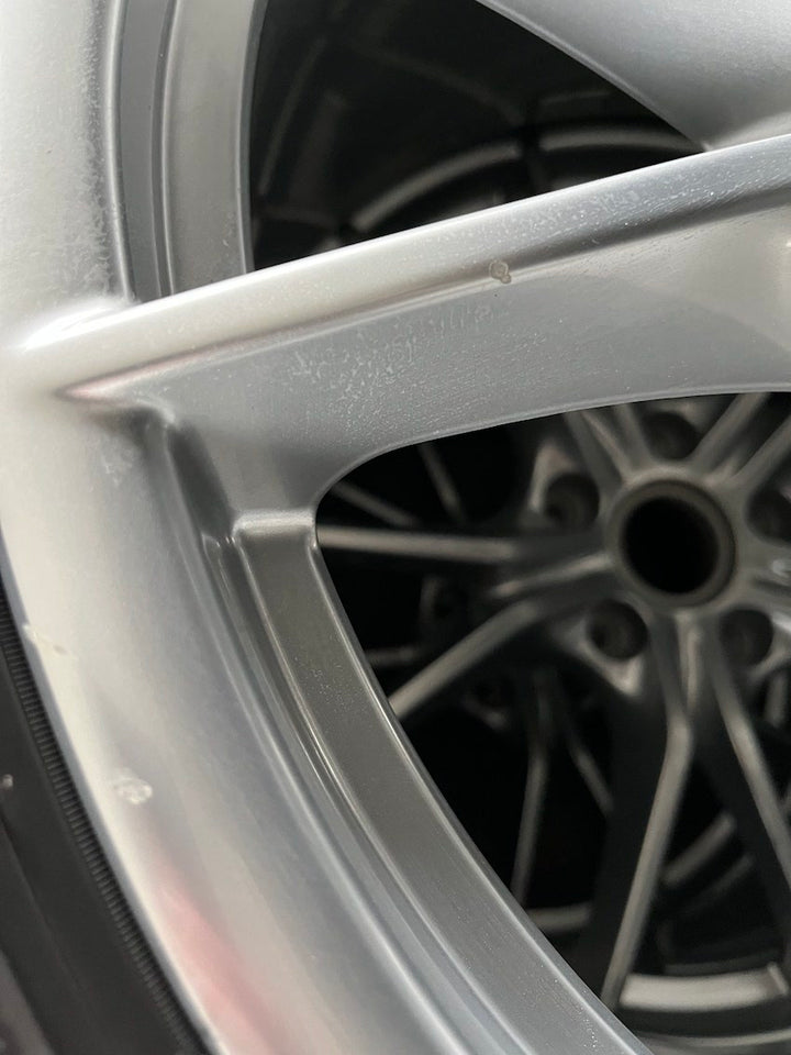 Porsche 991.2 20 Zoll Carrera S Winter Räder Pirelli 4S C4 6,5-7,5mm