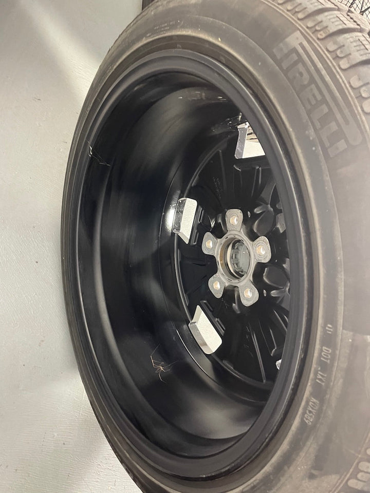 Porsche Taycan 20 Zoll TURBO AERO DESIGN Winterräder nur 900Km