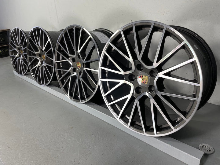 Porsche Cayenne COUPE 22 Zoll E3 9Y0 RS Spyder Felgen NEU MwSt. awb.