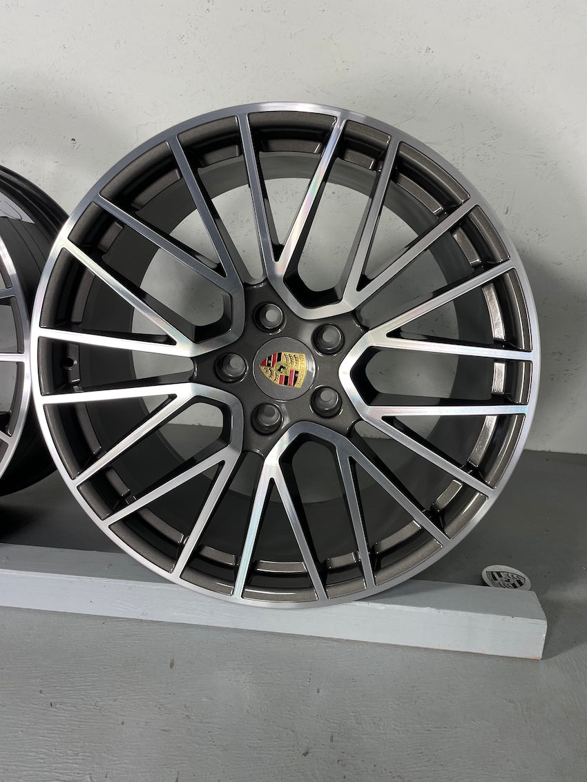 Porsche Cayenne COUPE 22 Zoll E3 9Y0 RS Spyder Felgen NEU MwSt. awb.