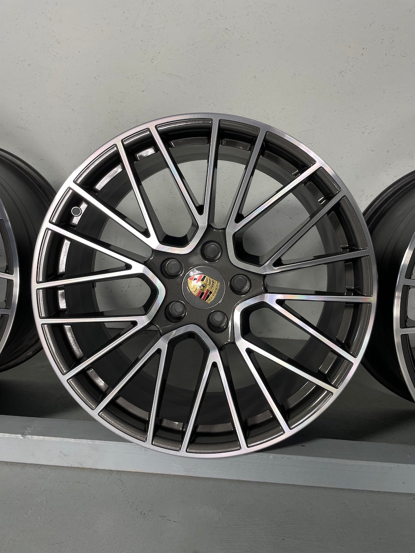 Porsche Cayenne COUPE 22 Zoll E3 9Y0 RS Spyder Felgen NEU MwSt. awb.