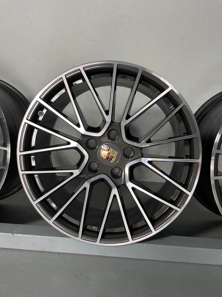 Porsche Cayenne COUPE 22 Zoll E3 9Y0 RS Spyder Felgen NEU MwSt. awb.