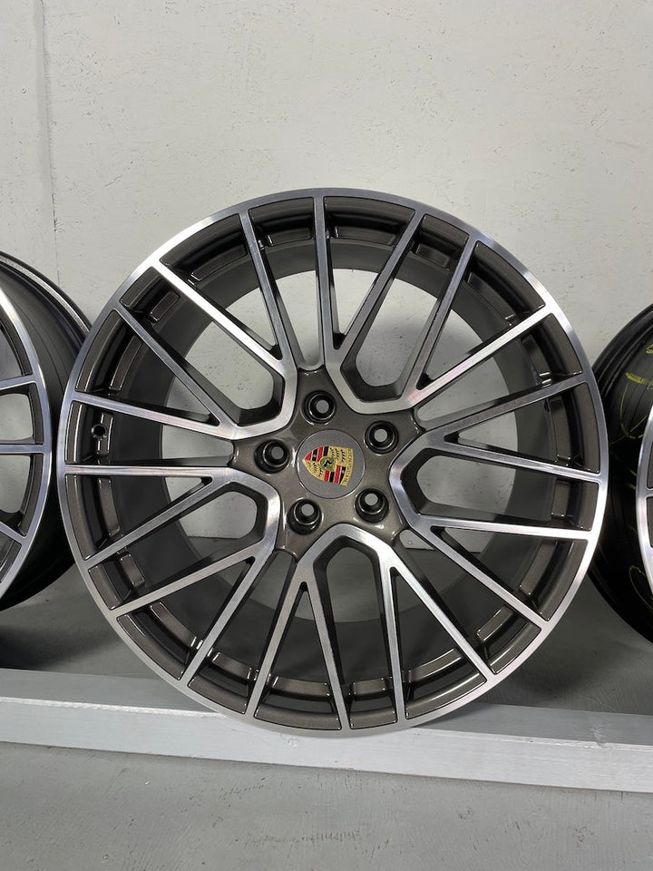 Porsche Cayenne COUPE 22 Zoll E3 9Y0 RS Spyder Felgen NEU MwSt. awb.