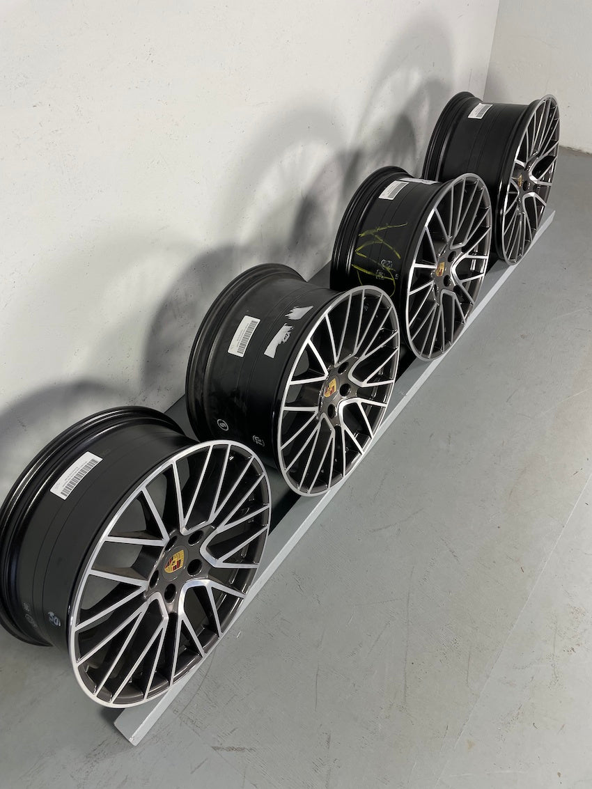 Porsche Cayenne COUPE 22 Zoll E3 9Y0 RS Spyder Felgen NEU MwSt. awb.