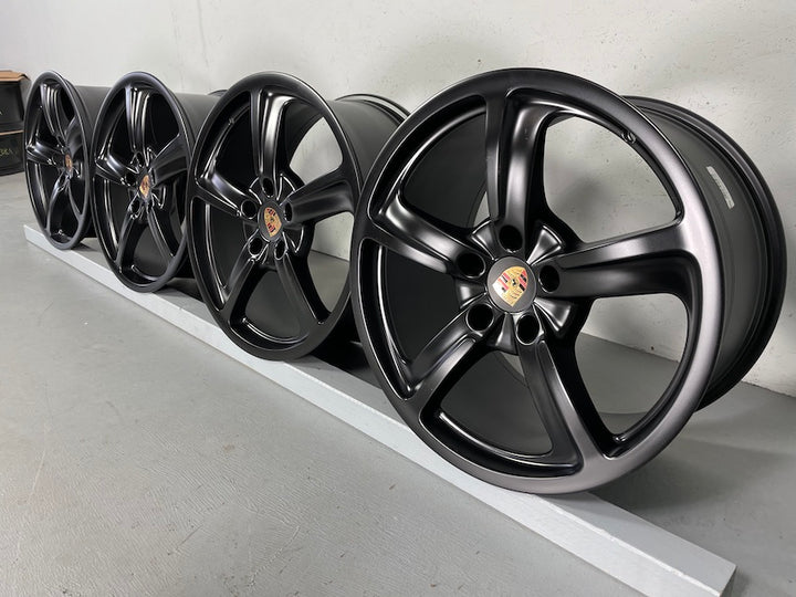 PORSCHE 991 20 Zoll Sport Techno Felgen 4S C4 Allrad NEUWERTIG
