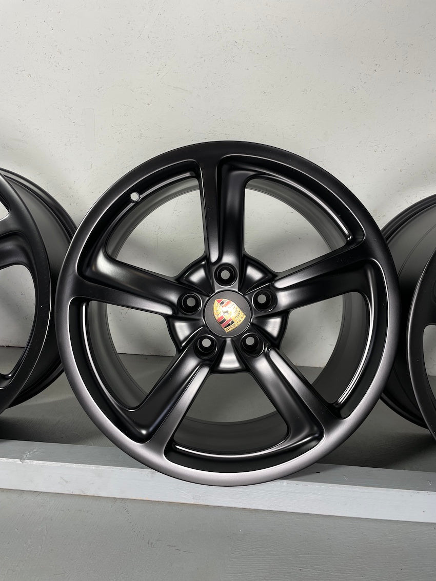 PORSCHE 991 20 Zoll Sport Techno Felgen 4S C4 Allrad NEUWERTIG