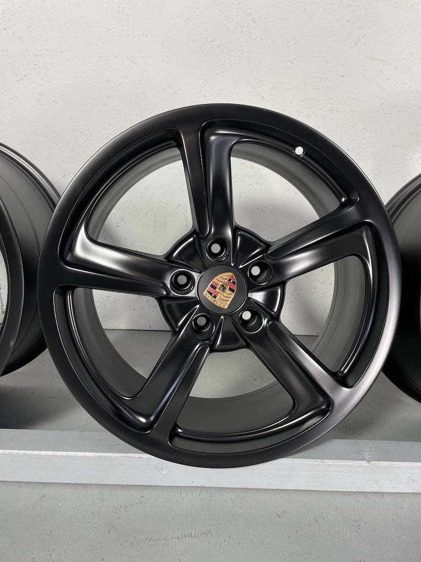 PORSCHE 991 20 Zoll Sport Techno Felgen 4S C4 Allrad NEUWERTIG