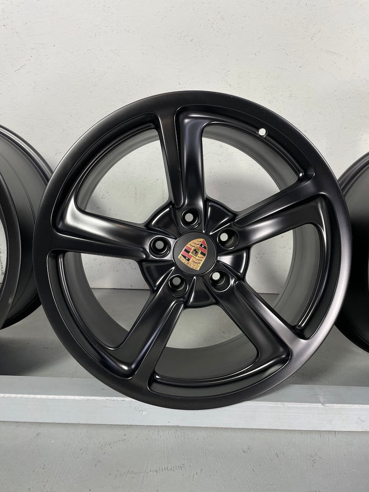 PORSCHE 991 20 Zoll Sport Techno Felgen 4S C4 Allrad NEUWERTIG