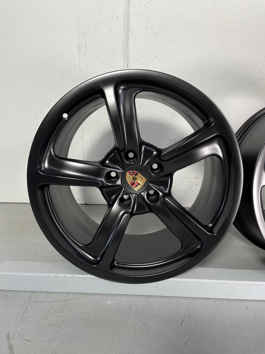 PORSCHE 991 20 Zoll Sport Techno Felgen 4S C4 Allrad NEUWERTIG