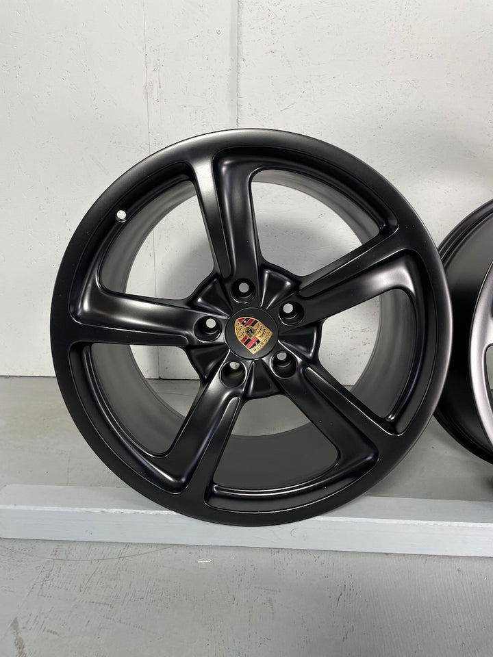 PORSCHE 991 20 Zoll Sport Techno Felgen 4S C4 Allrad NEUWERTIG