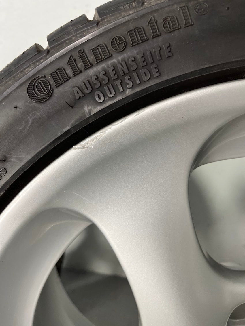 Porsche 996 18 Zoll Turbo Look II TURBO 4S Winterräder 8J + 10J ET47