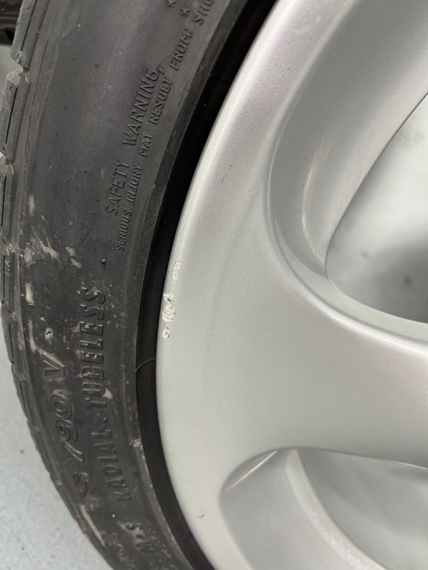 Porsche 996 18 Zoll Turbo Look II TURBO 4S Winterräder 8J + 10J ET47