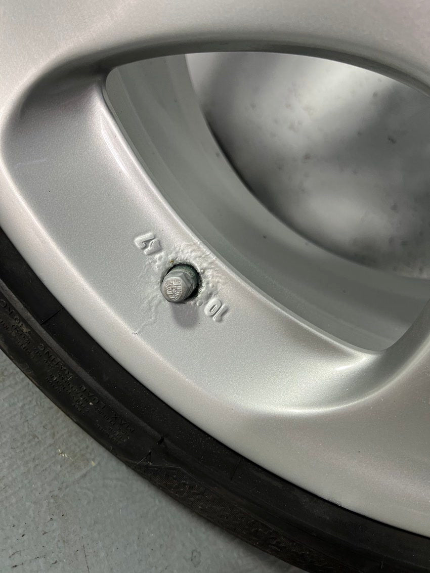 Porsche 996 18 Zoll Turbo Look II TURBO 4S Winterräder 8J + 10J ET47