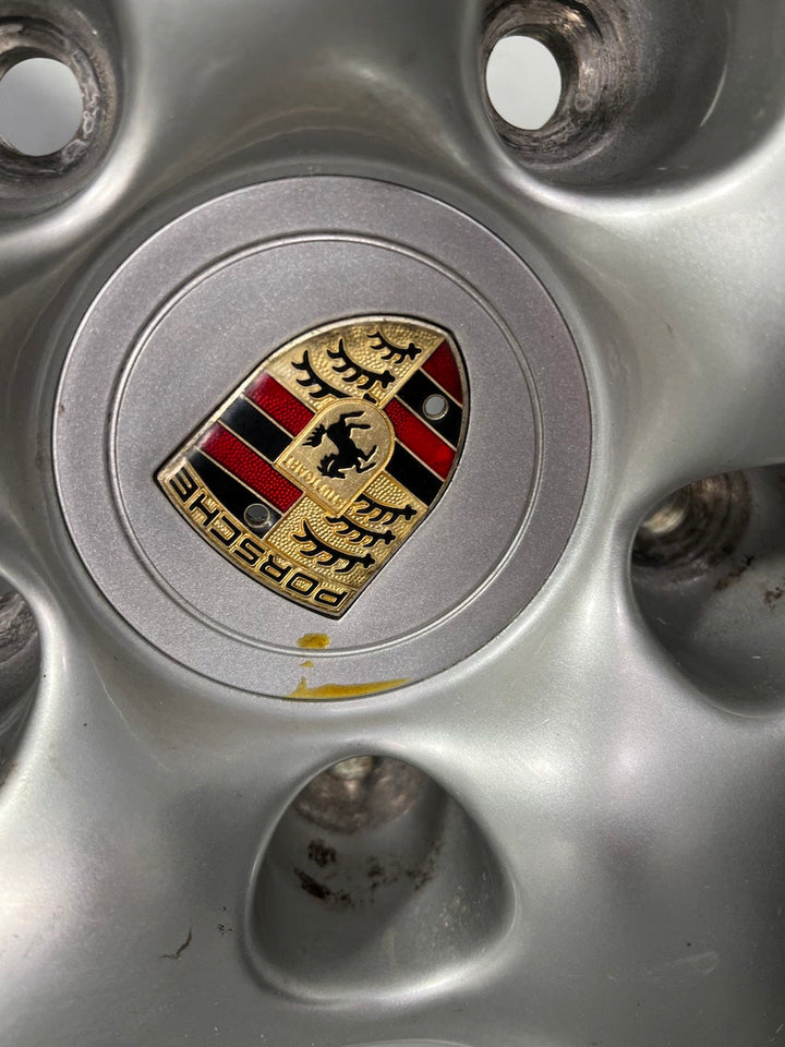 Porsche 996 18 Zoll Turbo Look II TURBO 4S Winterräder 8J + 10J ET47