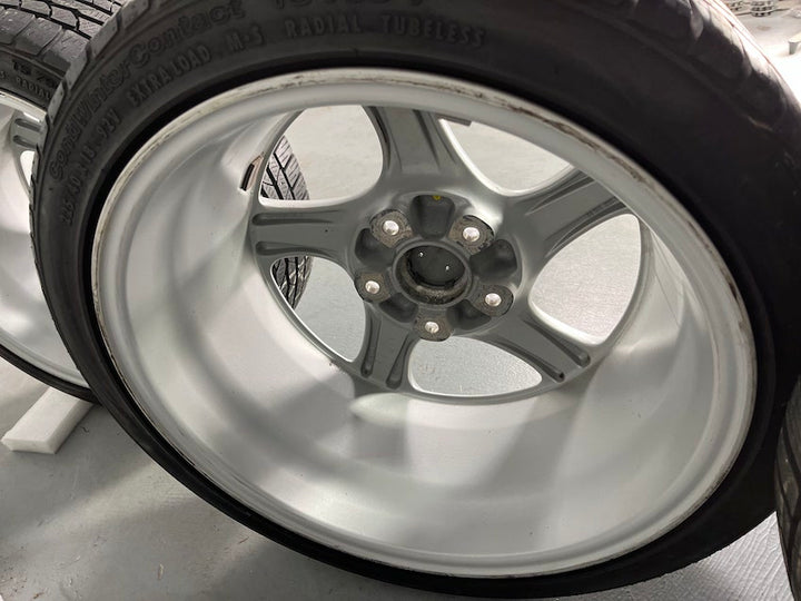 Porsche 996 18 Zoll Turbo Look II TURBO 4S Winterräder 8J + 10J ET47