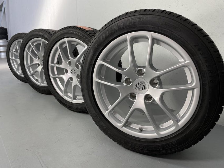 Porsche Boxster 18 Zoll Cayman Porsche 981 Winter Räder Dunlop