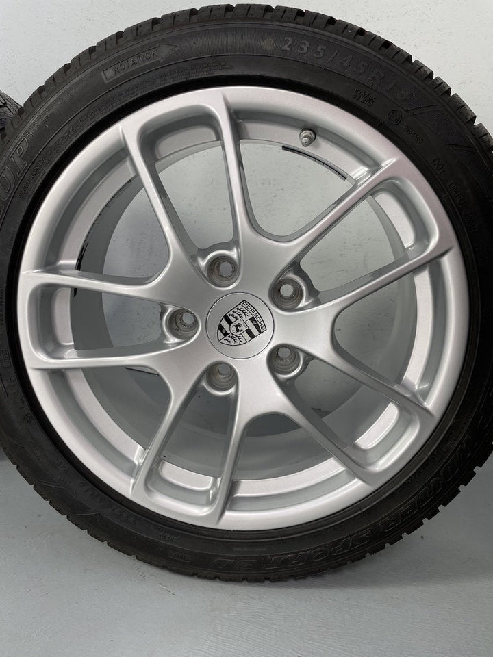 Porsche Boxster 18 Zoll Cayman Porsche 981 Winter Räder Dunlop