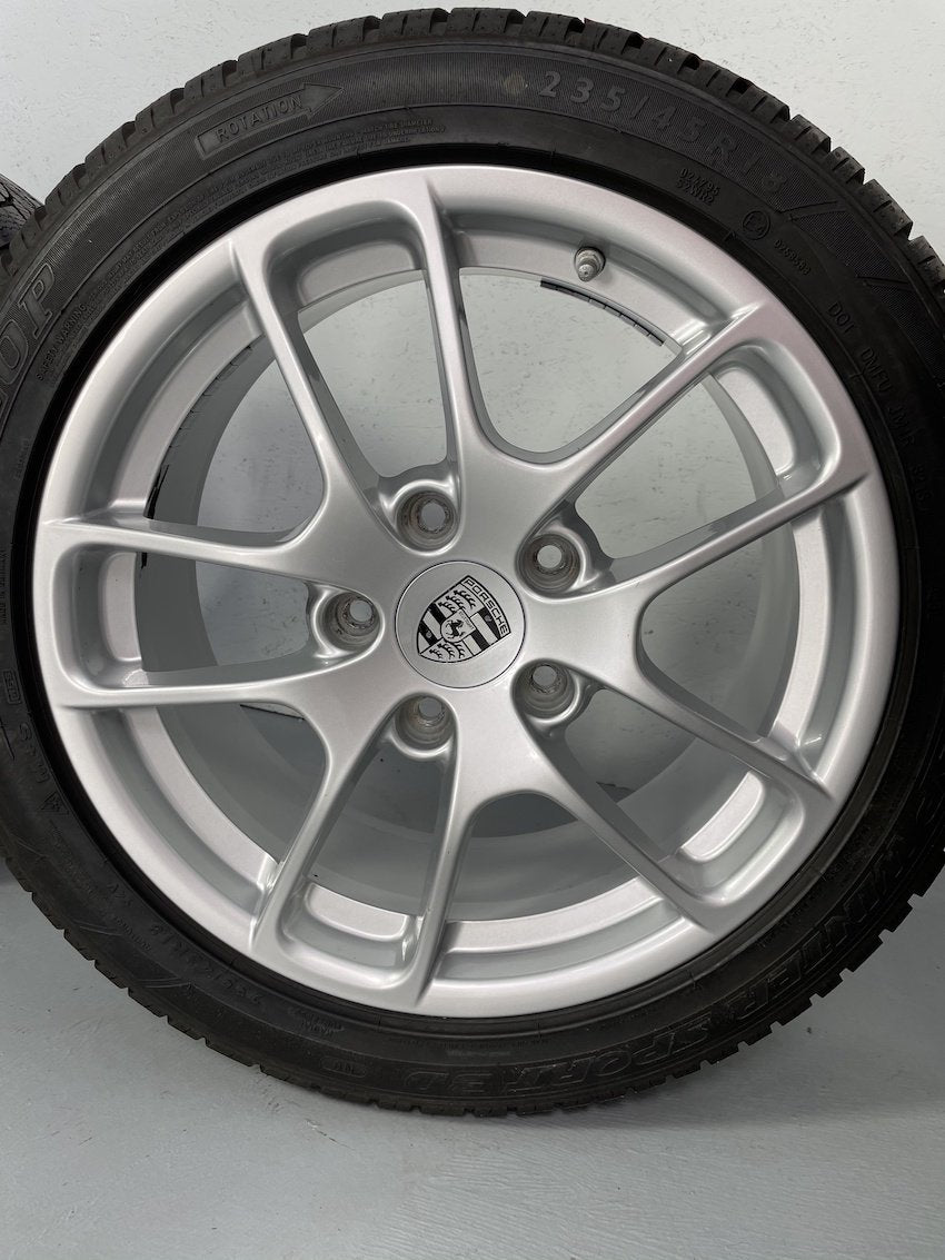 Porsche Boxster 18 Zoll Cayman Porsche 981 Winter Räder Dunlop