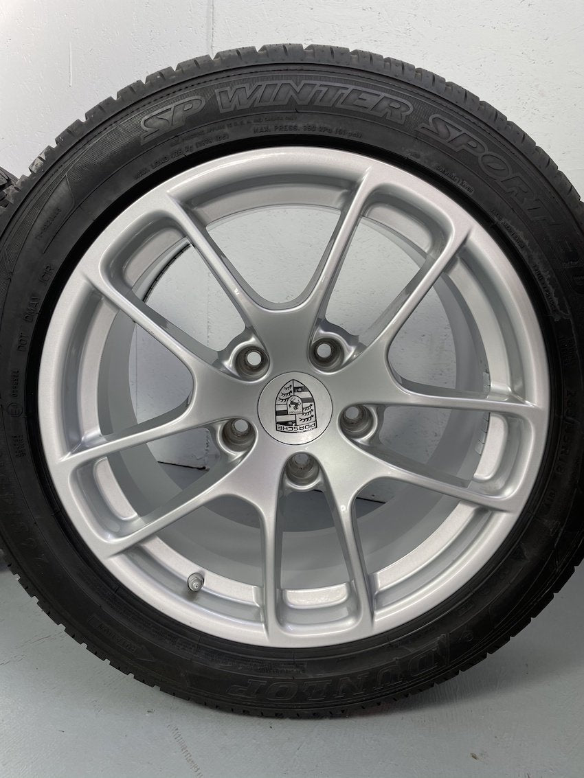 Porsche Boxster 18 Zoll Cayman Porsche 981 Winter Räder Dunlop