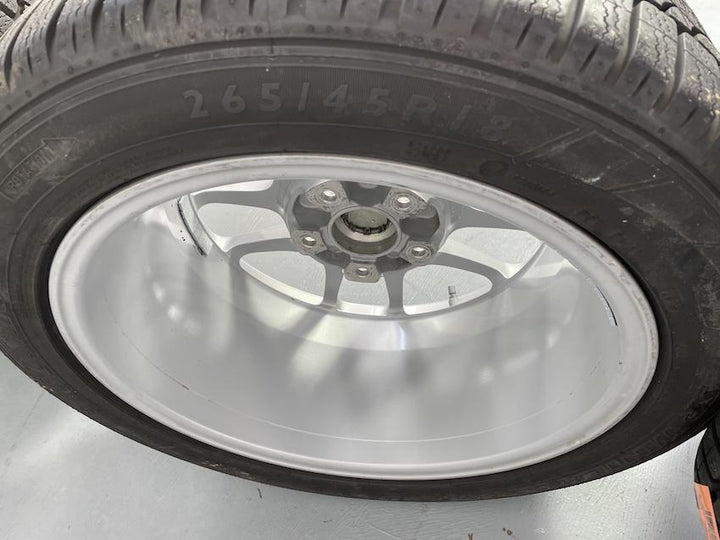 Porsche Boxster 18 Zoll Cayman Porsche 981 Winter Räder Dunlop