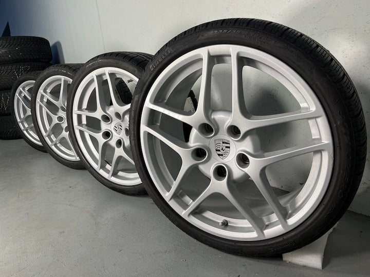 Porsche 997 19 Zoll Carrera SII Winter Räder C4 4S neuwertiges Profil