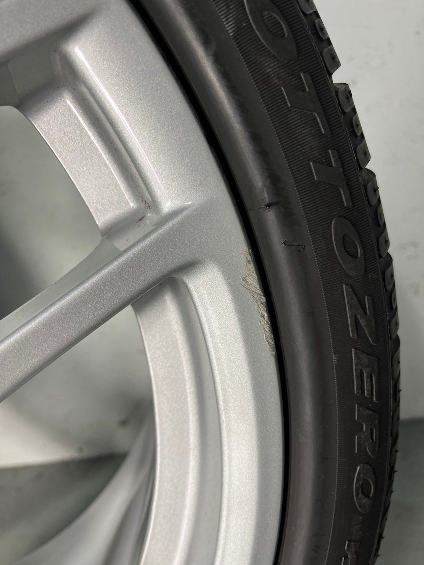 Porsche 997 19 Zoll Carrera SII Winter Räder C4 4S neuwertiges Profil