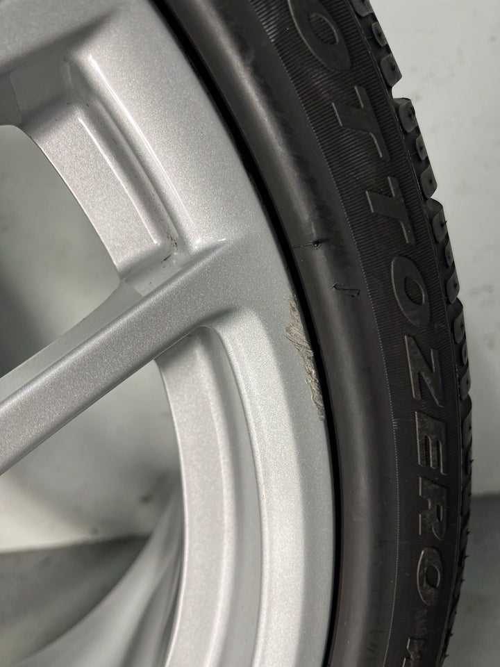 Porsche 997 19 Zoll Carrera SII Winter Räder C4 4S neuwertiges Profil