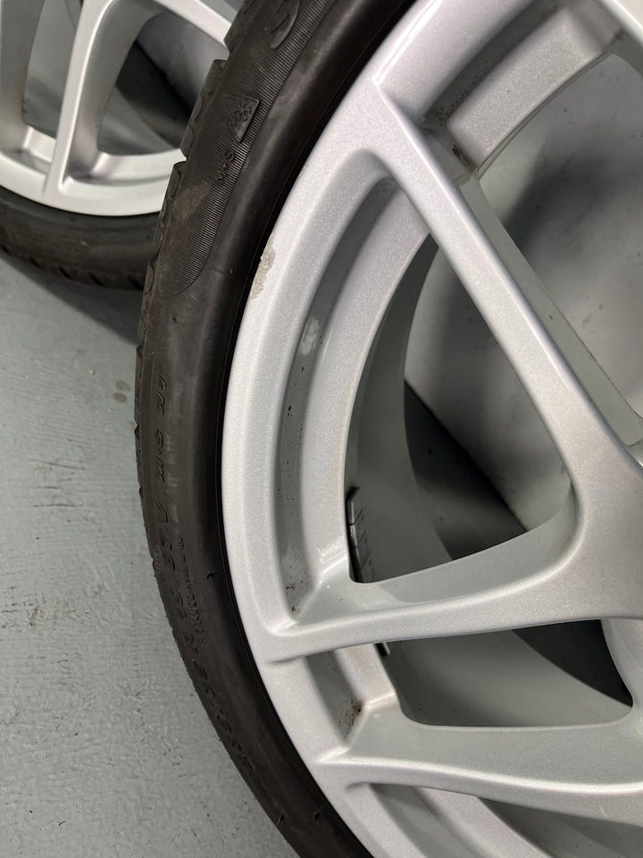 Porsche 997 19 Zoll Carrera SII Winter Räder C4 4S neuwertiges Profil