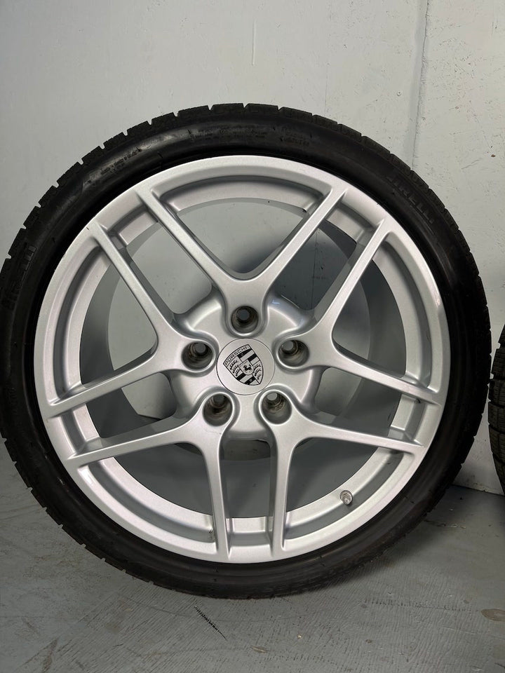 Porsche 997 19 Zoll Carrera SII Winter Räder C4 4S neuwertiges Profil