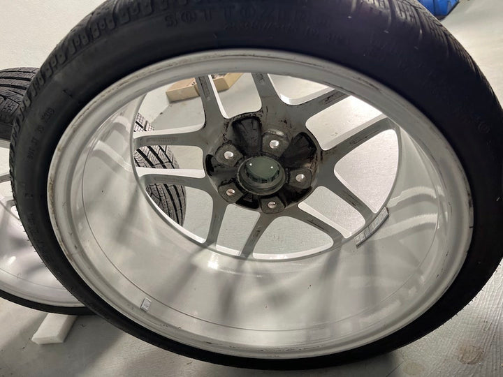 Porsche 997 19 Zoll Carrera SII Winter Räder C4 4S neuwertiges Profil