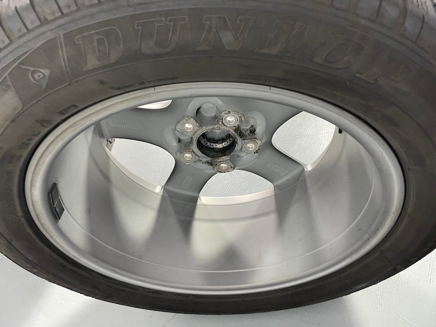 Porsche Cayenne 19 Zoll 958 Sport Classic Winter Räder Dunlop PLATINUM