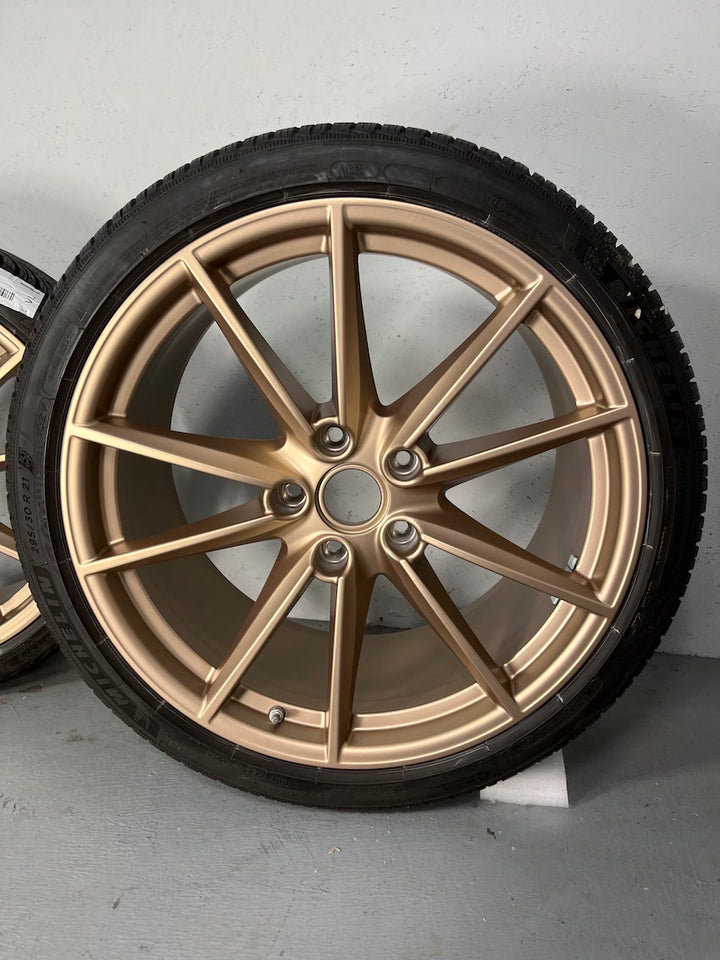 Porsche 992 20 21 Zoll Carrera S 4S C4 Winter Michelin GT3 RS "NEODYME"